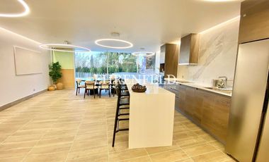 Concón, Montemar. Departamento nuevo de 99 m2, vista al mar.