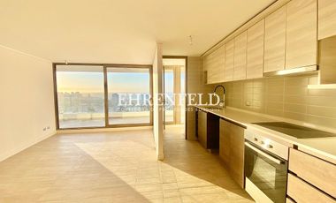 Concón, Montemar. Departamento nuevo de 99 m2, vista al mar.