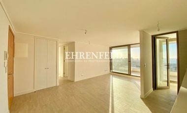 Concón, Montemar. Departamento nuevo de 99 m2, vista al mar.