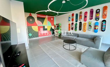 Concón, Montemar. Departamento nuevo de 99 m2, vista al mar.