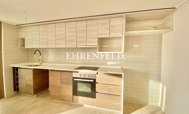 Concón, Montemar. Departamento nuevo de 99 m2, vista al mar.