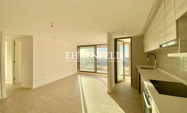 Concón, Montemar. Departamento nuevo de 99 m2, vista al mar.