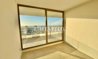 Concón, Montemar. Departamento nuevo de 99 m2, vista al mar.