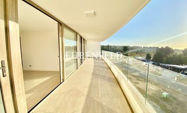 Concón, Montemar. Departamento nuevo de 99 m2, vista al mar.