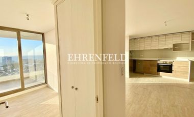 Concón, Montemar. Departamento nuevo de 99 m2, vista al mar.