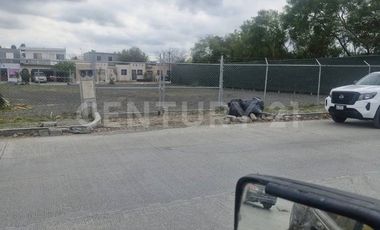 TERRENO EN RENTA EN COL.CASAZUL EN CADEREYTA JIMENEZ