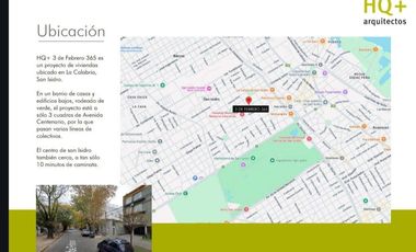 Departamentos 3 ambientes a estrenar en San Isidro. Se entregan Octubre 2026.