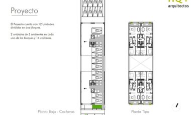 Departamentos 3 ambientes a estrenar en San Isidro. Se entregan Octubre 2026.