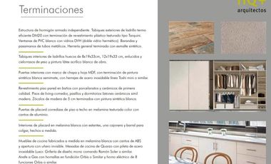 Departamentos 3 ambientes a estrenar en San Isidro. Se entregan Octubre 2026.