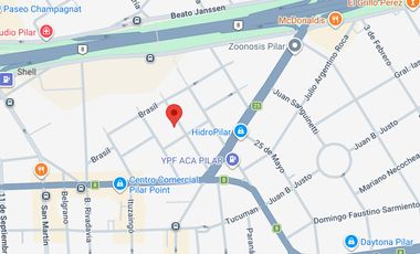 Departamento de 3 ambientes a estrenar en Pilar