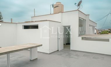 CASA EN REMODELACION EN LOS CEDROS DE CHORRILLOS