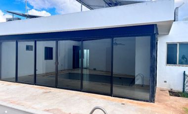 Casa en RENTA en privada Conkal Yucatán