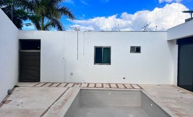 Casa en RENTA en privada Conkal Yucatán
