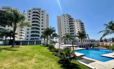 DEPARTAMENTO EN VENTA EN JURIQUILLA CON VISTA AL LAGO, QUERETARO