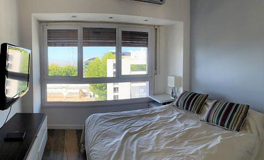 ALQUILER DEPARTAMENTO VICENTE LÓPEZ: DUPLEX C/ MUEBLES -2 DORM - PISC. - VISTA RÍO