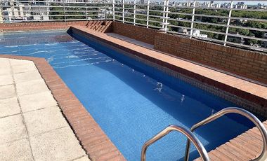 ALQUILER DEPARTAMENTO VICENTE LÓPEZ: DUPLEX C/ MUEBLES -2 DORM - PISC. - VISTA RÍO