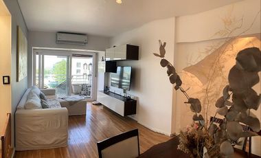 ALQUILER DEPARTAMENTO VICENTE LÓPEZ: DUPLEX C/ MUEBLES -2 DORM - PISC. - VISTA RÍO
