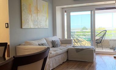 ALQUILER DEPARTAMENTO VICENTE LÓPEZ: DUPLEX C/ MUEBLES -2 DORM - PISC. - VISTA RÍO