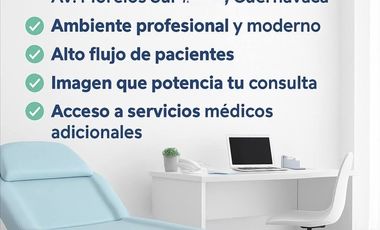 Oficina en renta en Ahuatepec, Cuernavaca