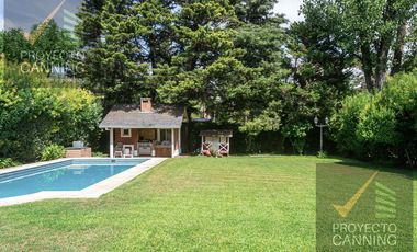 Casa en venta Barrio el Rodal canning