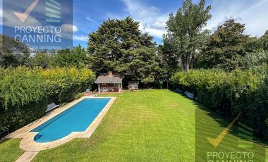 Casa en venta Barrio el Rodal canning