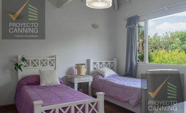 Casa en venta Barrio el Rodal canning