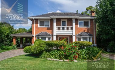 Casa en venta Barrio el Rodal canning