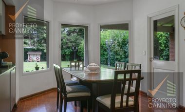 Casa en venta Barrio el Rodal canning