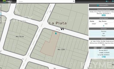CASA EN VENTA 132 BIS ESQUINA 467