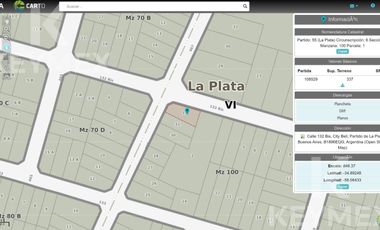CASA EN VENTA 132 BIS ESQUINA 467