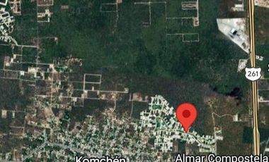 TERRENO EN NORTE MERIDA