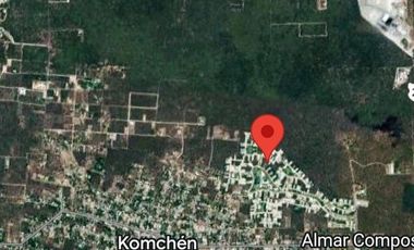 TERRENO EN NORTE MERIDA 2