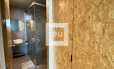 Loft amueblado en renta en la Juárez