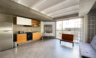 Loft amueblado en renta en la Juárez