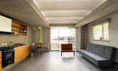 Loft amueblado en renta en la Juárez