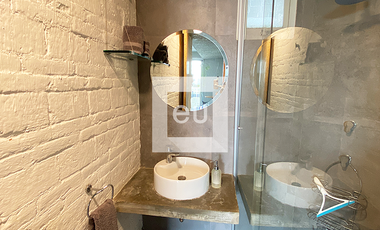 Loft amueblado en renta en la Juárez