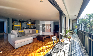 Departamento amueblado en renta en el corazón de la condesa