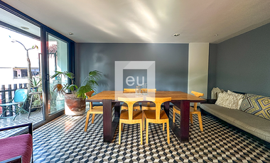 Departamento amueblado en renta en el corazón de la condesa