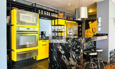 Departamento amueblado en renta en el corazón de la condesa