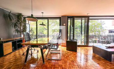 Departamento amueblado en renta en el corazón de la condesa