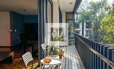 Departamento amueblado en renta en el corazón de la condesa