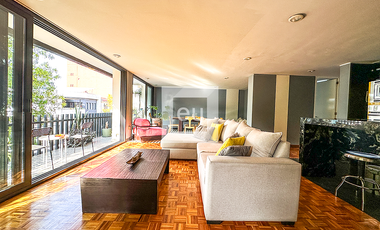 Departamento amueblado en renta en el corazón de la condesa