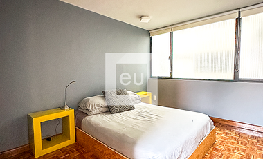 Departamento amueblado en renta en el corazón de la condesa