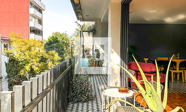 Departamento amueblado en renta en el corazón de la condesa
