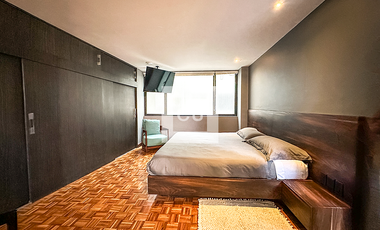 Departamento amueblado en renta en el corazón de la condesa