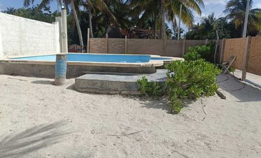 VENTA CASA A LA ORILLA DEL MAR EN TELCHAC PUERTO, YUCATÁN