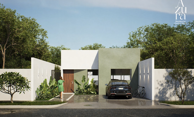 CASAS EN PREVENTA EN CONKAL