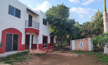 CASA DE CAMPO EN VENTA CONKAL YUCATAN