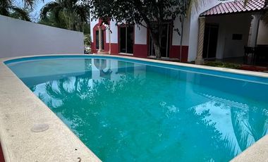 CASA DE CAMPO EN VENTA CONKAL YUCATAN
