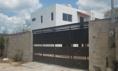 CASA DE CAMPO EN VENTA CONKAL YUCATAN